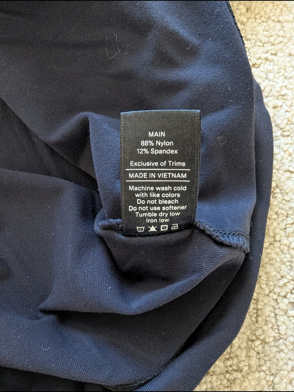 Public Rec All Day Everyday Track Jacket Mens S Black Performance Full Zip Tech